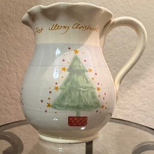 Cost Plus World Market Italian Ceramic Pitcher